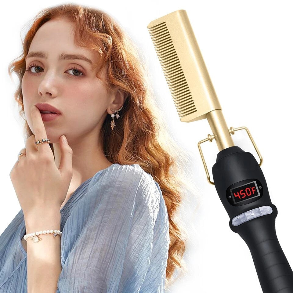 GlamFlex™ | Frizzistä suoraksi!