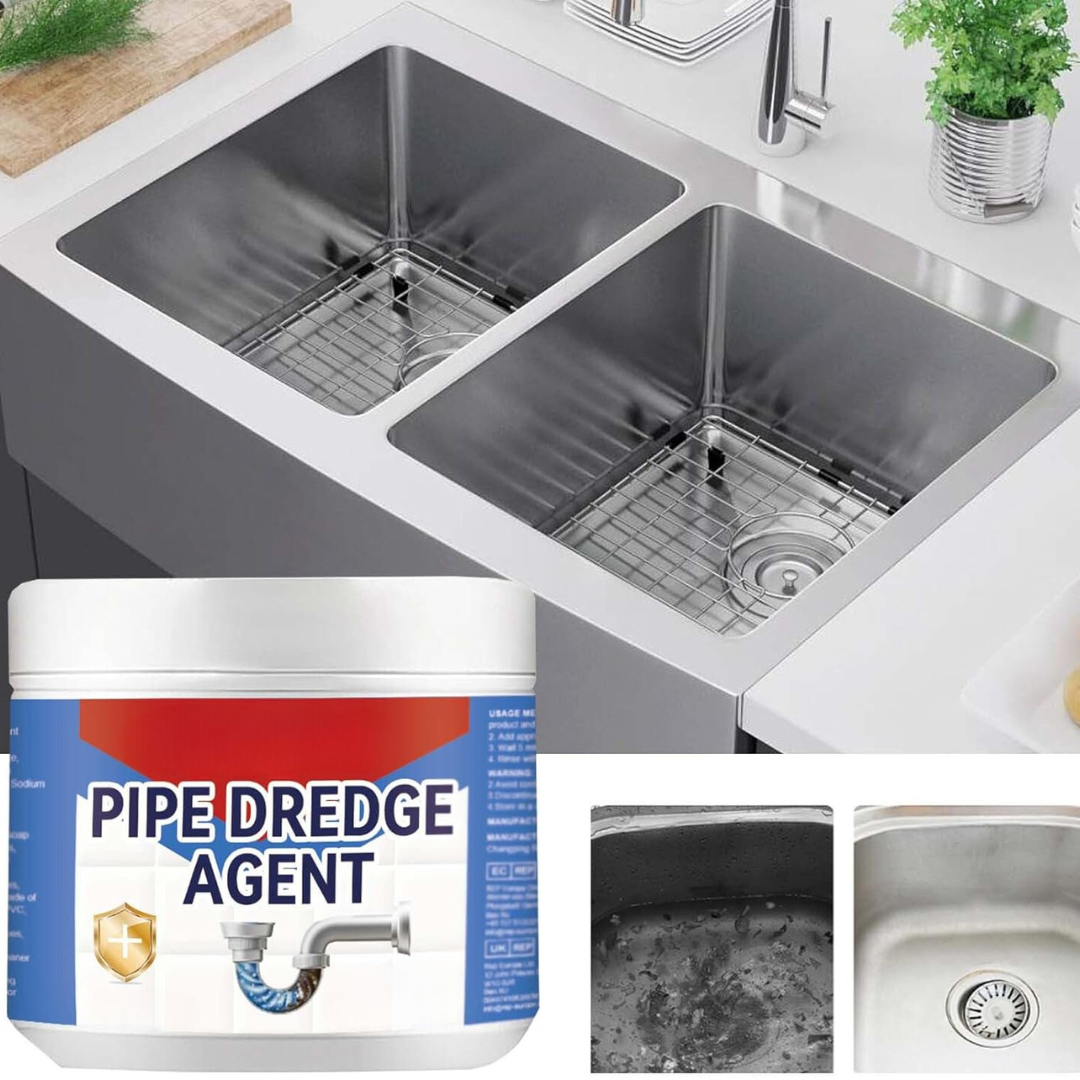 DrainAgent™ | Ei enää haisevia puukenkiä!