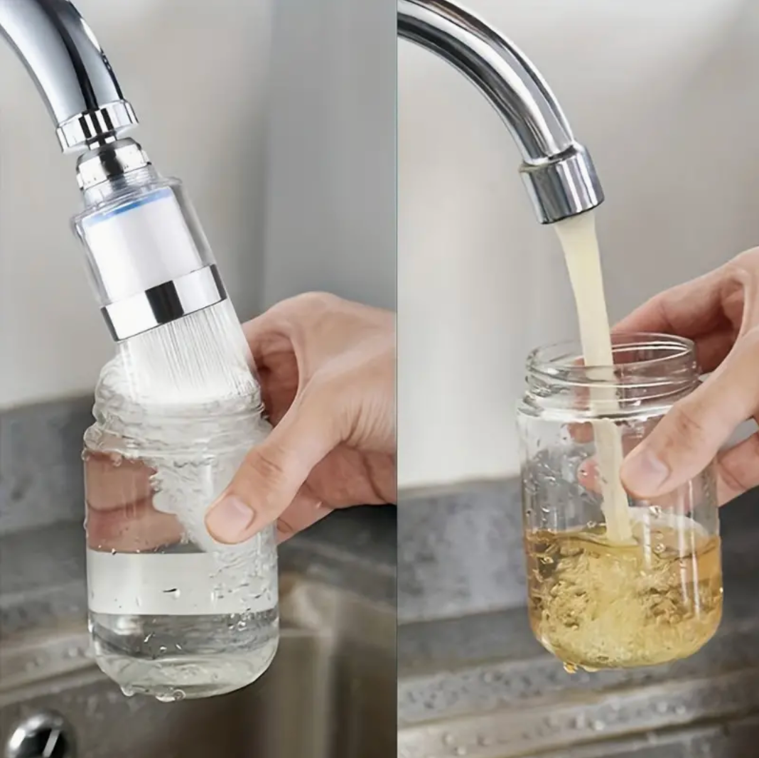 AquaPure™ | Puhdas ja kirkas vesi!